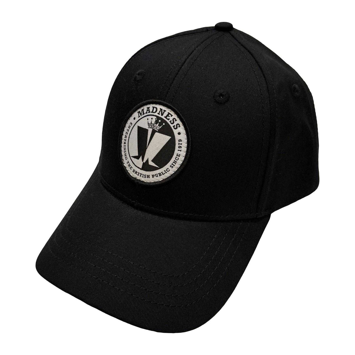 Black - Front - Madness Entertaining Since 1979 Baseball Cap
