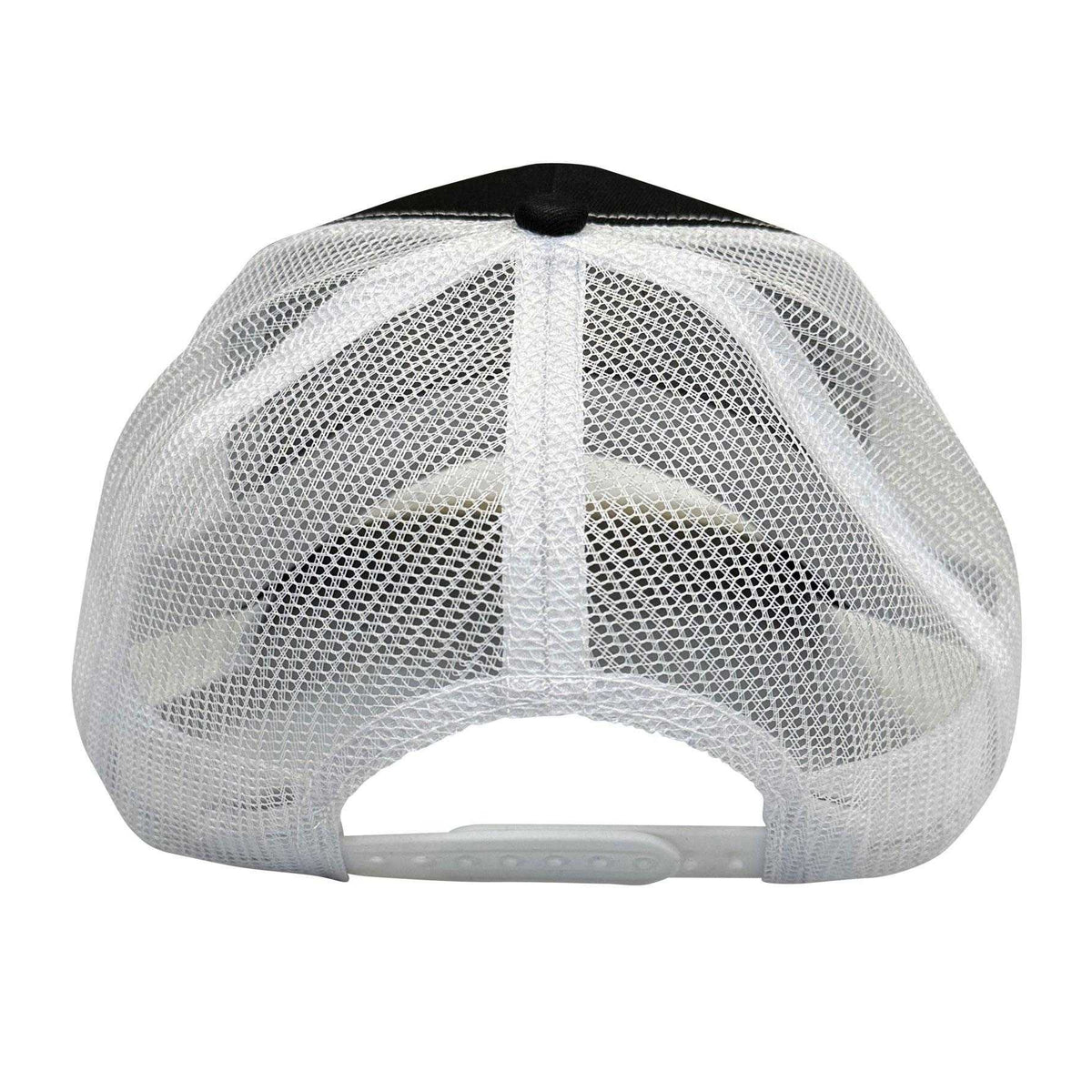 Black-White - Back - Metallica Justice Mono Mesh Baseball Cap