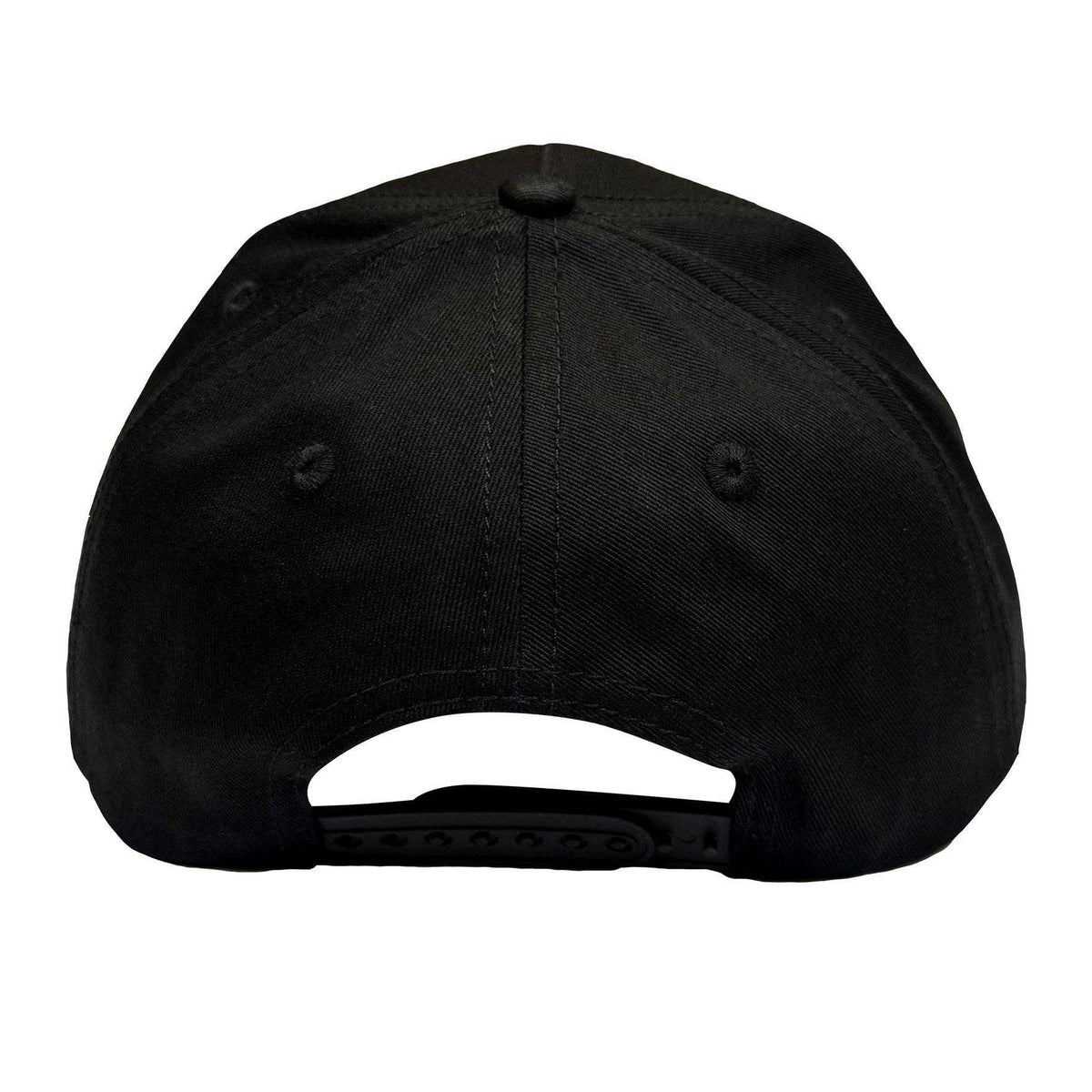 Black - Back - Metallica Unisex Adult Robb Bass Baseball Cap