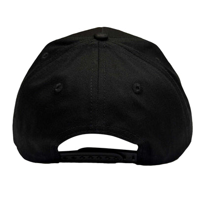 Black - Back - Metallica Unisex Adult Robb Bass Baseball Cap