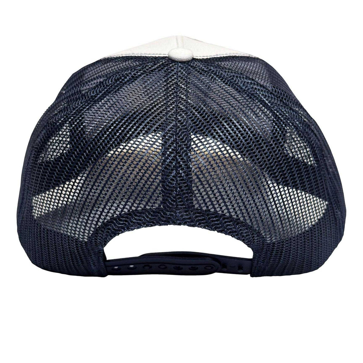Navy Blue-White - Back - Metallica Stage Pit Mesh Baseball Cap