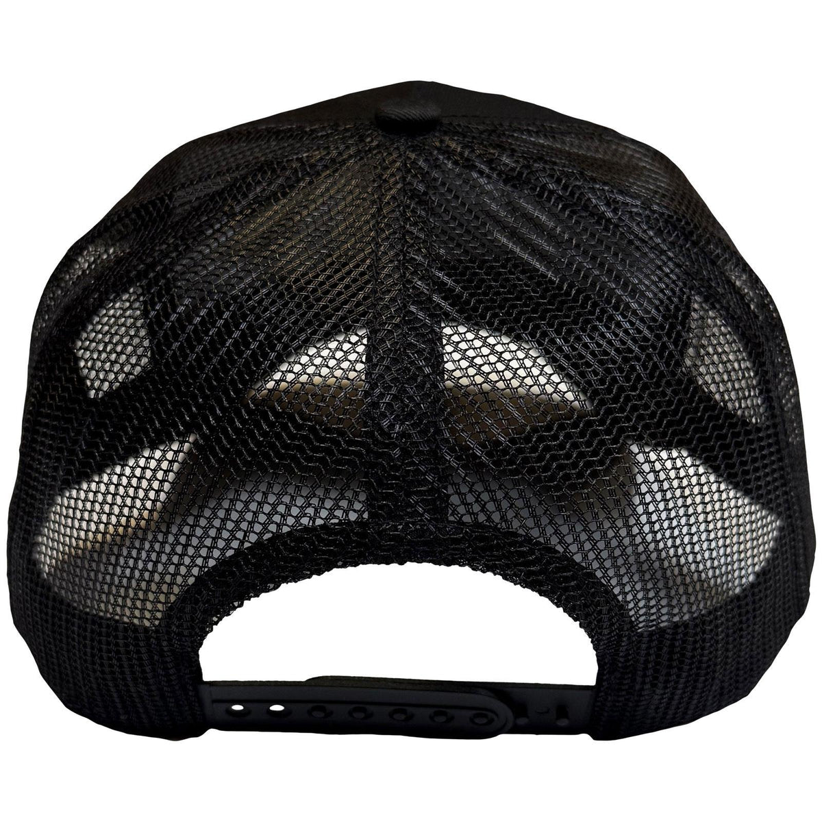 Black - Back - Jimi Hendrix Voodoo Child Trucker Cap