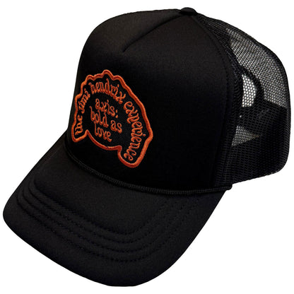 Black - Front - Jimi Hendrix Axis Bold As Love Trucker Cap