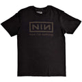 Charcoal Grey - Front - Nine Inch Nails Unisex Adult Now I´m Nothing T-Shirt