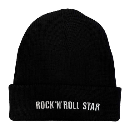 Black - Back - Oasis Unisex Adult Live ´25 Beanie
