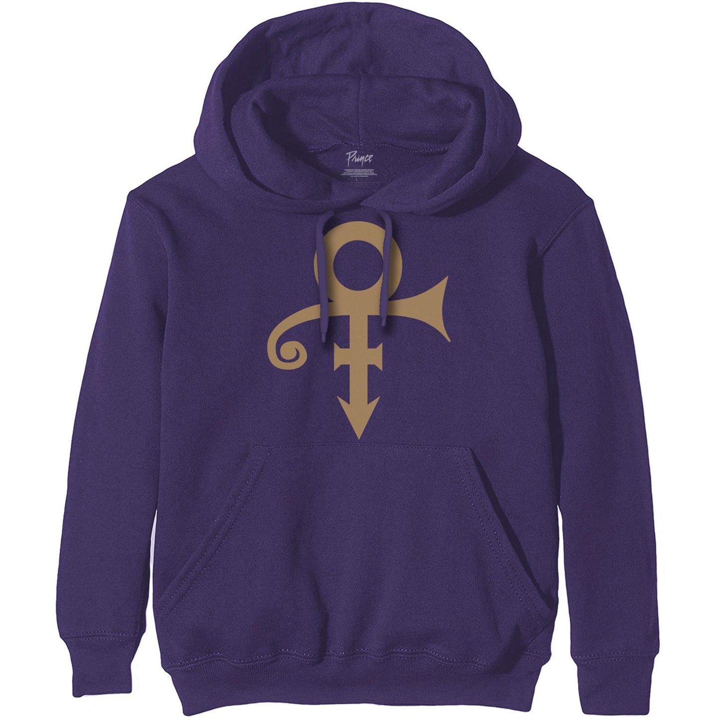 Purple - Front - Prince Unisex Adult Symbol Hoodie