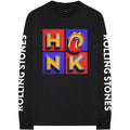 Black - Front - The Rolling Stones Unisex Adult Honk Album Sweatshirt