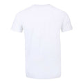 White - Back - Pink Floyd Unisex Adult The Wall Logo T-Shirt