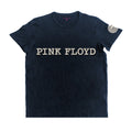 Navy Blue - Front - Pink Floyd Unisex Adult Prism Logo T-Shirt