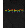 Black - Side - Pink Floyd Unisex Adult Dark Side Prism T-Shirt