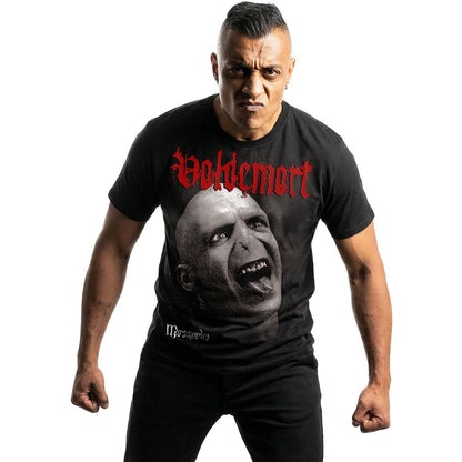 Black - Side - Spiral Direct Unisex Adult Morsmordre Voldemort Harry Potter T-Shirt