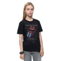 Black - Side - The Rolling Stones Childrens-Kids Havana Cuba T-Shirt