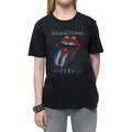 Black - Front - The Rolling Stones Childrens-Kids Havana Cuba T-Shirt