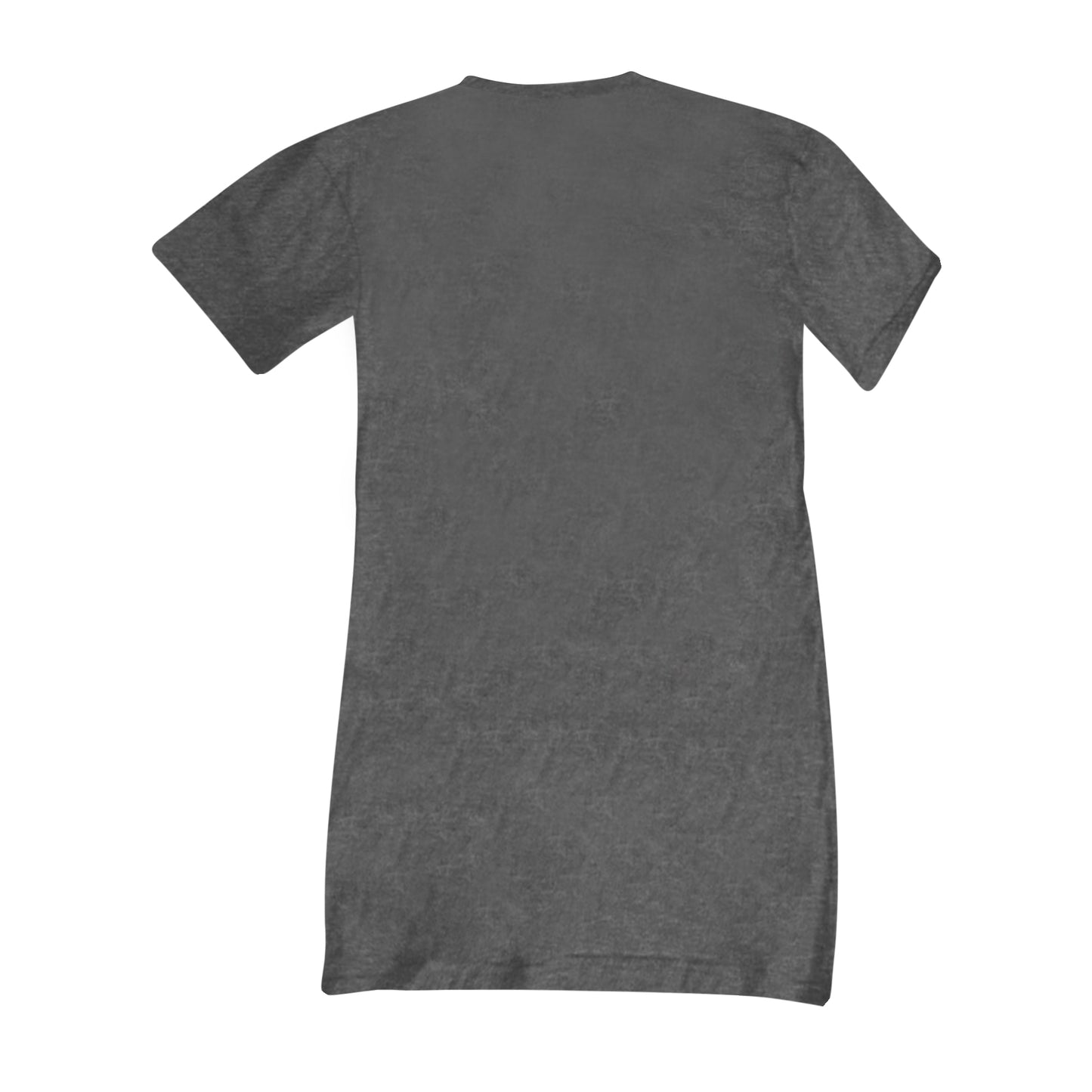 Charcoal Grey - Back - The Rolling Stones Womens-Ladies Rocks Off Cuba T-Shirt