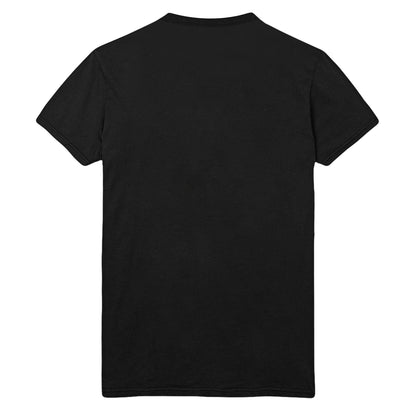 Black - Back - Wu-Tang Clan Unisex Adult Logo T-Shirt