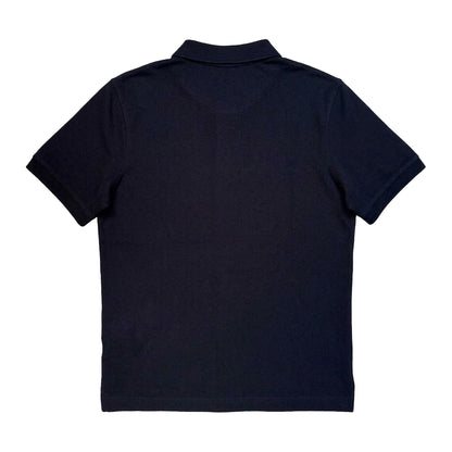 Navy Blue - Back - Oasis Unisex Adult Live ´25 Lockup Polo Shirt