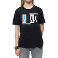 Black - Front - The Beatles Childrens-Kids Colours Crossing Abbey Road T-Shirt