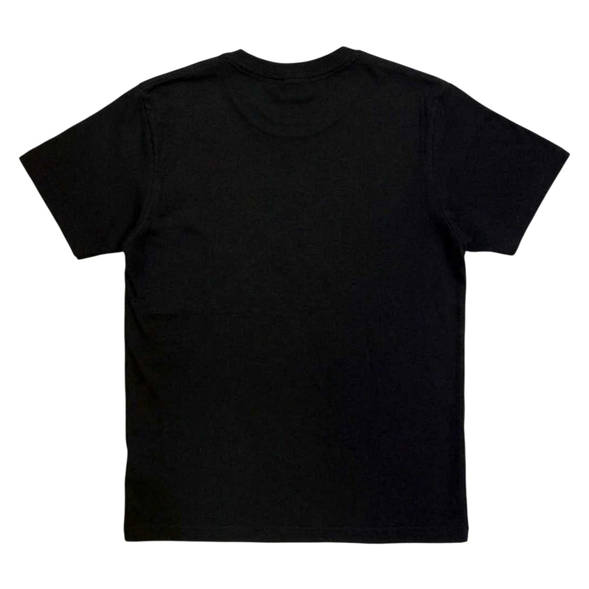 Black - Back - Kiss Unisex Adult Mono Logo Regular T-Shirt