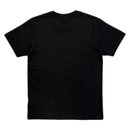 Black - Back - Kiss Unisex Adult Mono Logo Regular T-Shirt