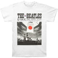 White - Front - The Beatles Unisex Adult At The Budokan T-Shirt