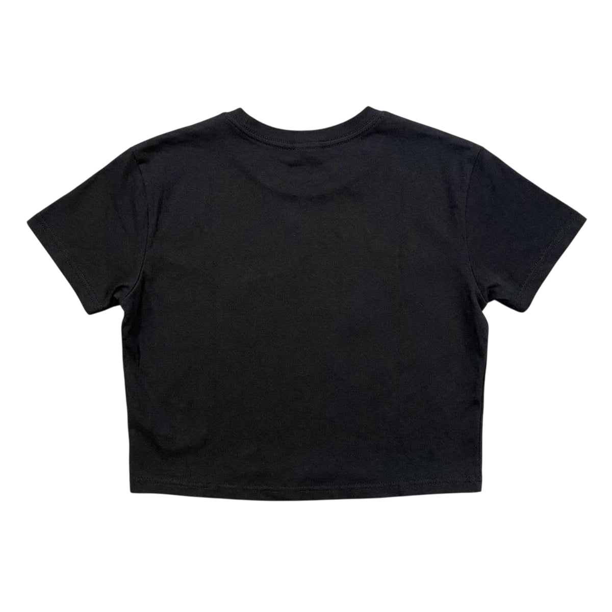 Black - Back - Linkin Park Womens-Ladies Unshatter Crop Top