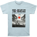 Light Blue - Front - The Beatles Unisex Adult At The Budokan T-Shirt