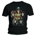 Black - Front - Guns N Roses Unisex Adult Vintage Heads T-Shirt