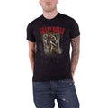 Black - Side - Guns N Roses Unisex Adult Cherub T-Shirt