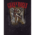 Black - Pack Shot - Guns N Roses Unisex Adult Cherub T-Shirt
