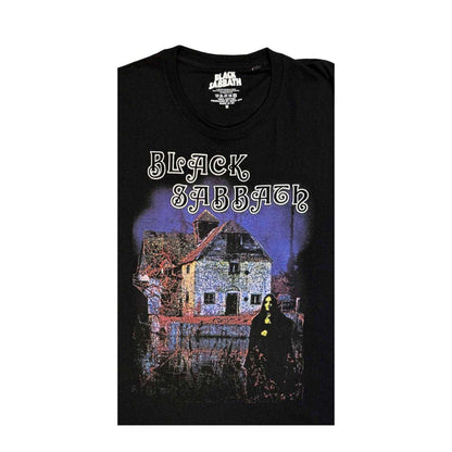 Black - Side - Black Sabbath Unisex Adult Halloween T-Shirt