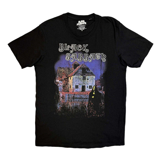 Black - Front - Black Sabbath Unisex Adult Halloween T-Shirt