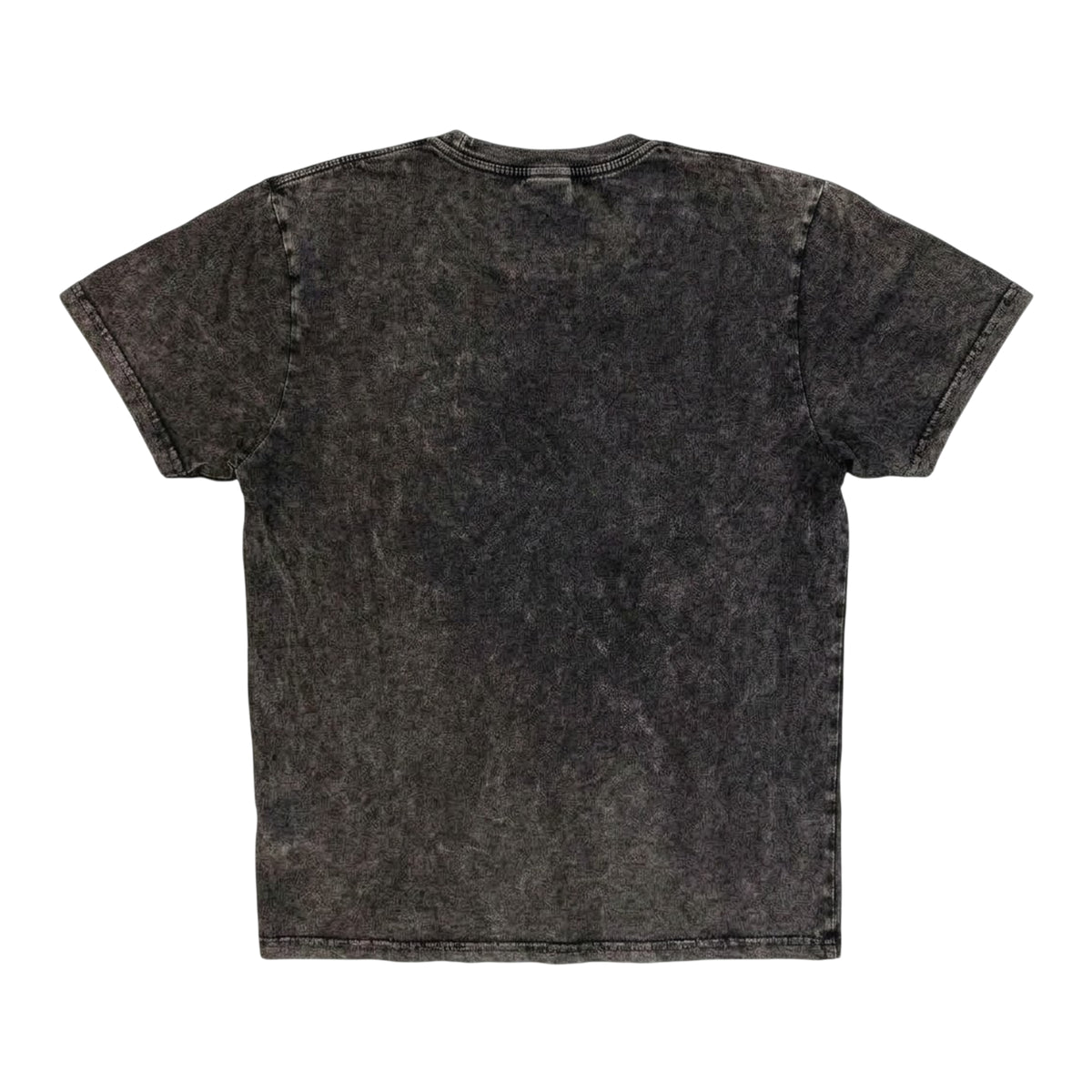 Charcoal Grey - Back - Star Wars: Return Of The Jedi Unisex Adult Japanese Poster Stone Wash T-Shirt