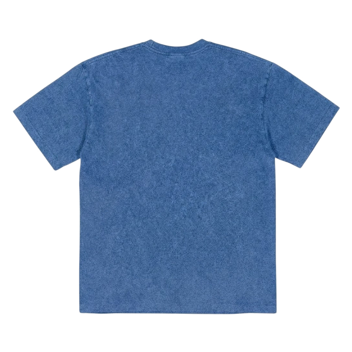 Denim Blue - Back - Star Wars Unisex Adult Luke & Leia Action Pose Stone Wash T-Shirt