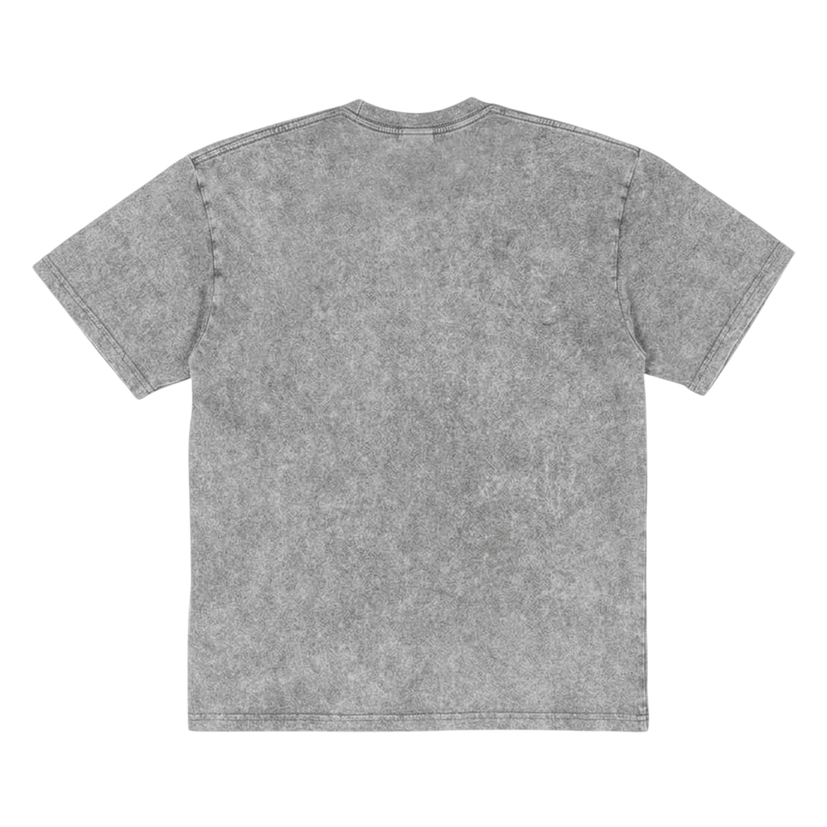 Grey - Back - Star Wars Unisex Adult Luke & Leia Action Pose Stone Wash T-Shirt