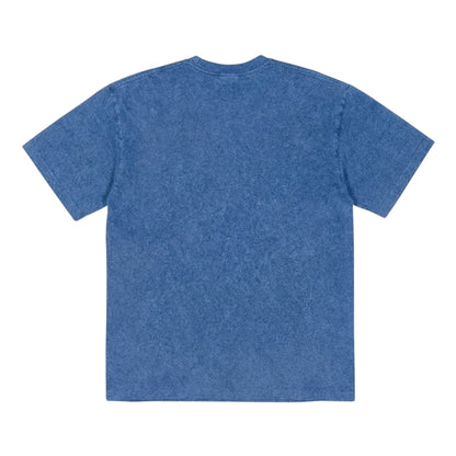 Denim Blue - Back - Star Wars Unisex Adult First Order Elite Squad Stone Wash T-Shirt
