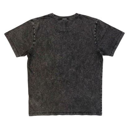 Black - Back - Star Wars: Return Of The Jedi Unisex Adult Silhouette Stone Wash T-Shirt