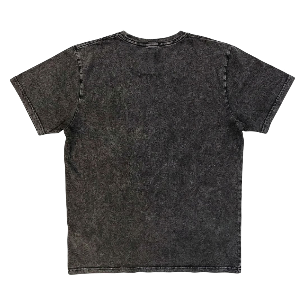 Black - Back - Star Wars: Return Of The Jedi Unisex Adult Silhouette Stone Wash T-Shirt
