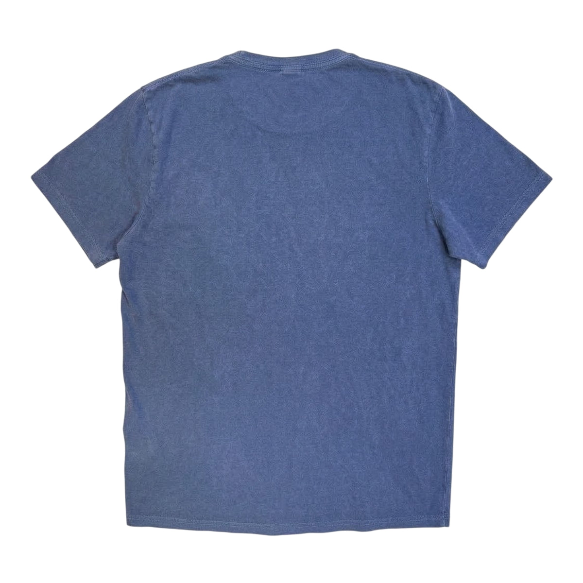 Blue - Back - Star Wars: Bounty Hunter Unisex Adult Stone Wash T-Shirt
