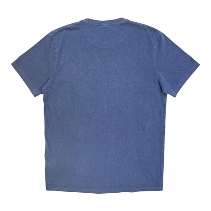 Blue - Back - Star Wars: Bounty Hunter Unisex Adult Stone Wash T-Shirt