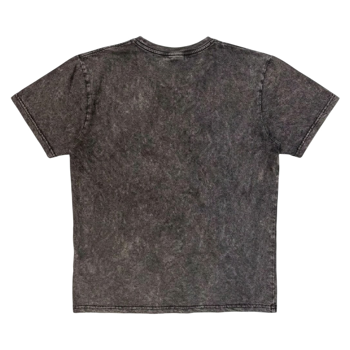 Charcoal Grey - Back - Star Wars Unisex Adult Heads Collage Stone Wash T-Shirt