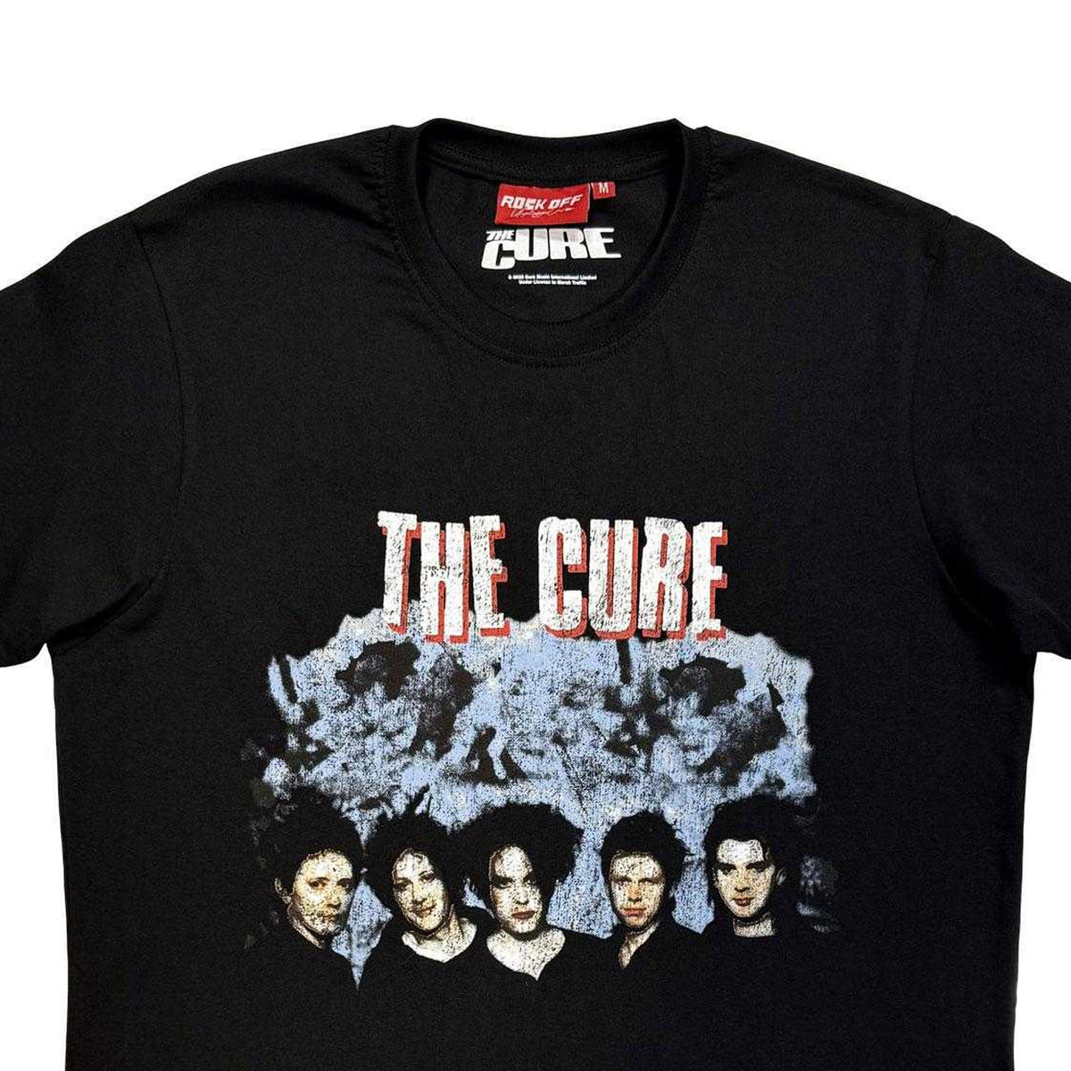 Black - Side - The Cure Unisex Adult Swing Tour ´96 T-Shirt