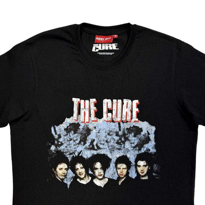 Black - Side - The Cure Unisex Adult Swing Tour ´96 T-Shirt