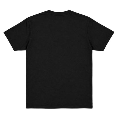 Black - Back - The Rolling Stones Unisex Adult Mono Logo T-Shirt