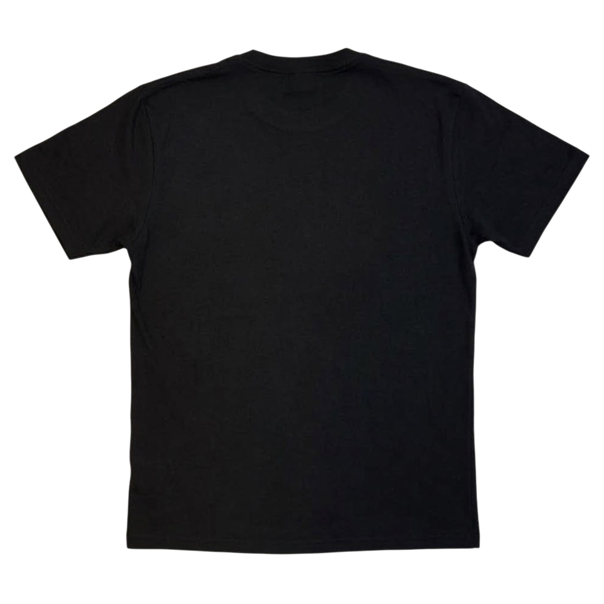 Black - Back - The Rolling Stones Unisex Adult Classic Tongue T-Shirt
