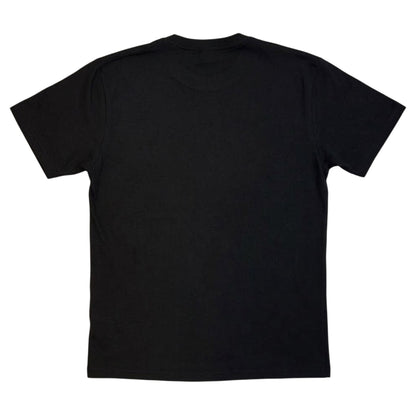 Black - Back - The Rolling Stones Unisex Adult Classic Tongue T-Shirt
