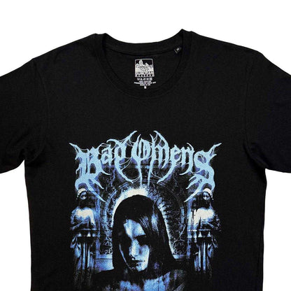 Black - Side - Bad Omens Unisex Adult Goth Girl T-Shirt