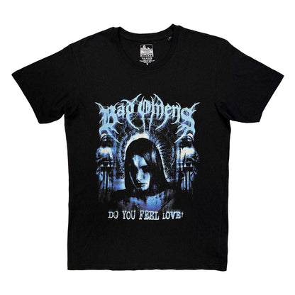 Black - Front - Bad Omens Unisex Adult Goth Girl T-Shirt