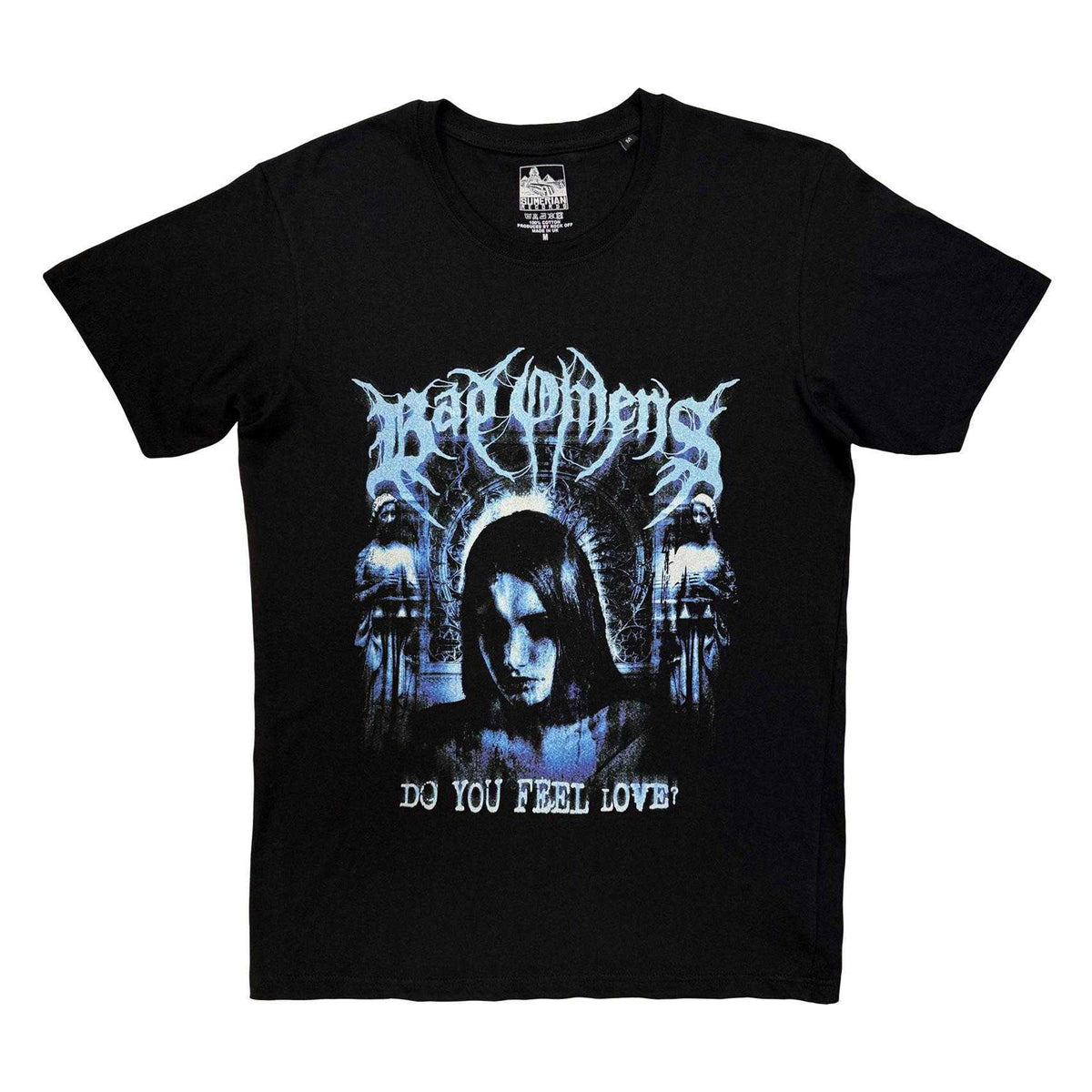 Black - Front - Bad Omens Unisex Adult Goth Girl T-Shirt
