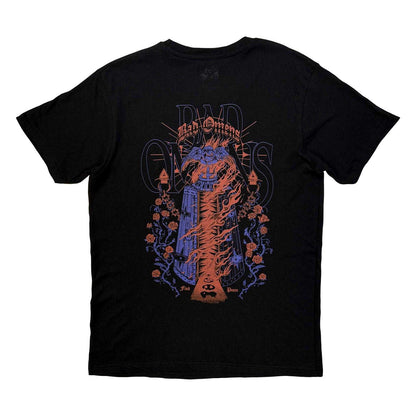 Black - Back - Bad Omens Unisex Adult Eye Back Print T-Shirt