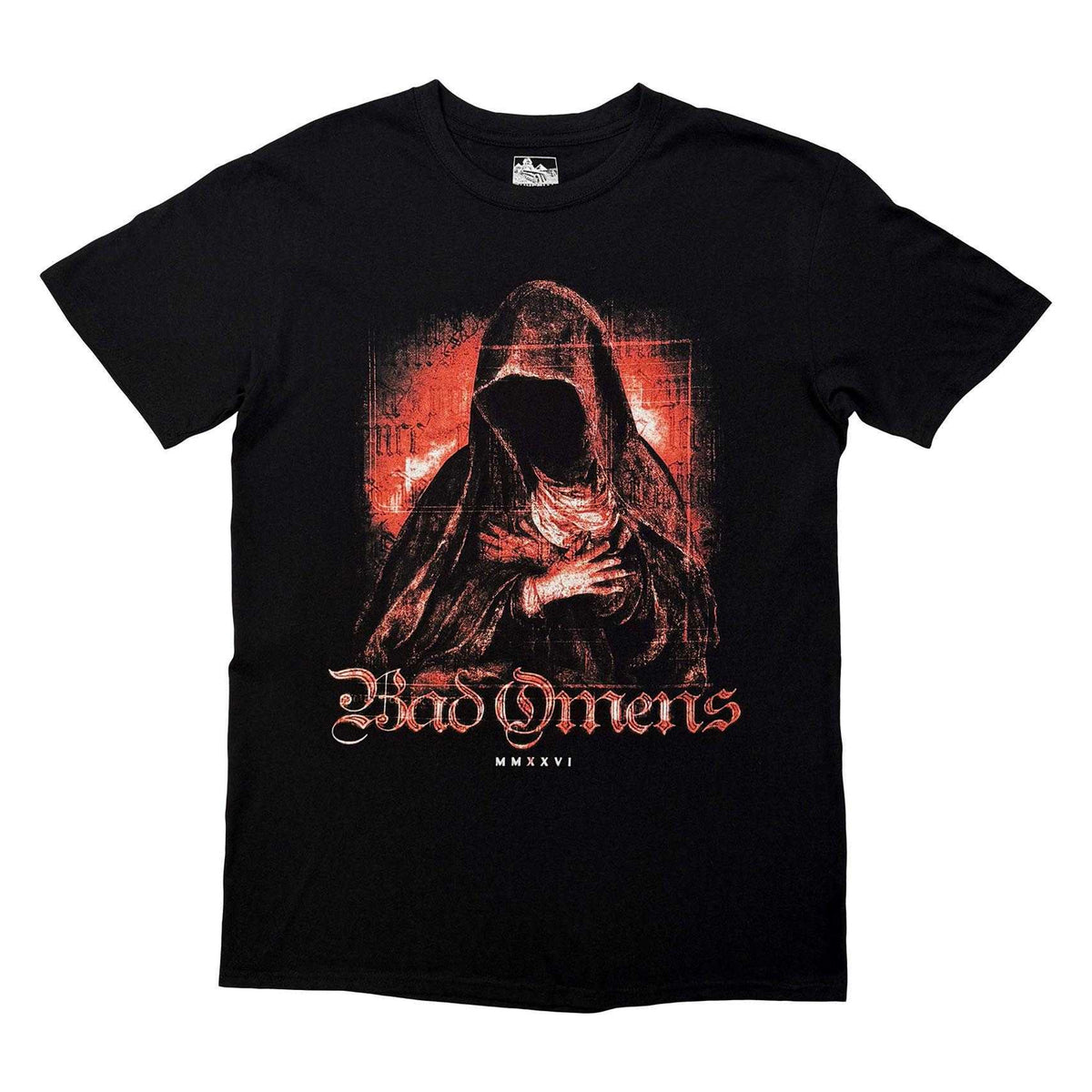 Black - Front - Bad Omens Unisex Adult Dying To Love Back Print T-Shirt